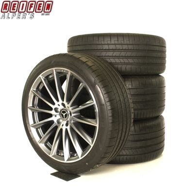 Mercedes S Klasse W223 AMG 20zoll Sommerräder A2234011500/1600 Original TOP
