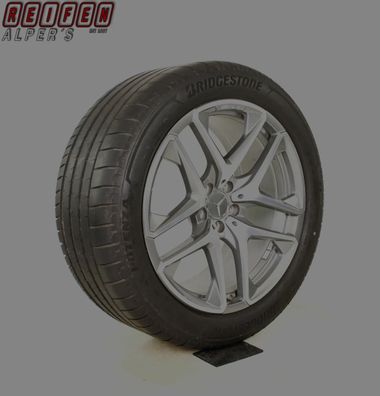 Mercedes GLC63 W253 X253 C253 AMG 20zoll Sommerräder A2534013600-3700