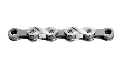 KMC Kette X8, 6,7,8-fach, 50m Rolle inkl. 40 Kettenschlösser, silver/grey