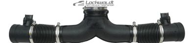 Druckrohr Ladeluftrohr Y-Stück Ansaugbrücke Porsche Cayenne 92A 958 7L5129760B