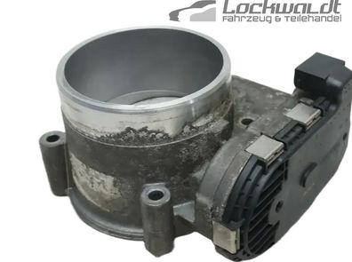 Drosselklappe 94860511503 Porsche Cayenne 957 9PA 4.8 Turbo Drosselklappenstutze
