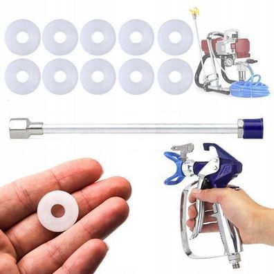 Rosfix Set Spritzpistole 517 + Lanze 30cm + Dichtung 7/8" | 500 bar