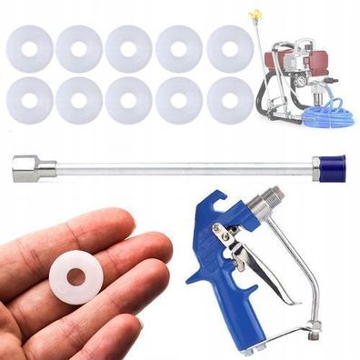 Rosfix Set Spritzpistole BS500 + Lanze 30cm + Dichtung 7/8" | 500 bar