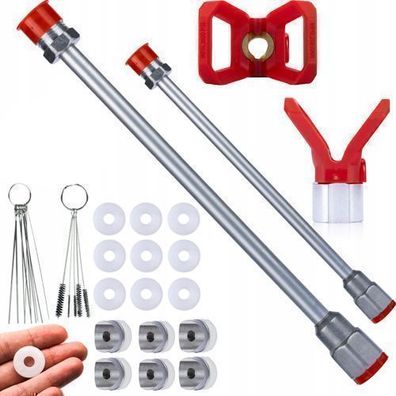 Rosfix Set Spritzlanze 30/50cm mit Zubehör | 290 bar, 7/8" Gewinde