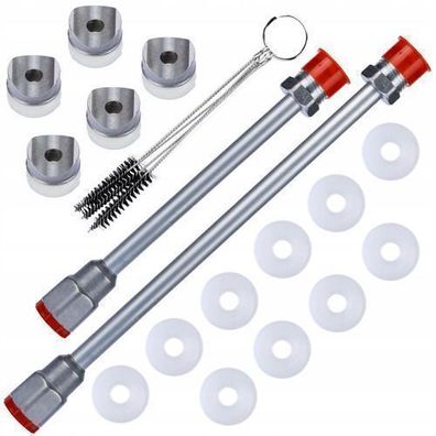 Rosfix Set Spritzlanze 30 cm & 50 cm – 290 bar | 7/8" Gewinde, Zubehör