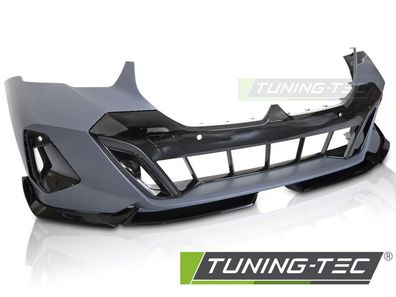 Upgrade Design Frontstoßstange passend für BMW 5er G60/G61 Limousine/Touring mit PD