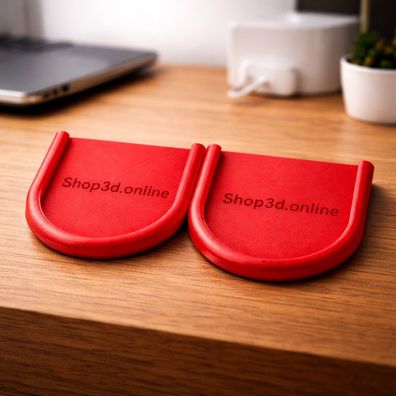 Gaskappen Halter doppelt 2x Halter für Gasflaschen stabil 3D Druck