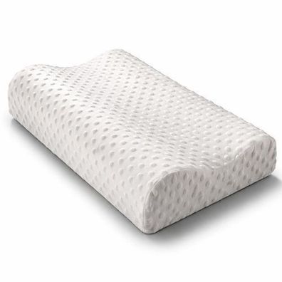 Ergonomisches Nackenkissen Kopfkissen Memory Foam extra weich orthopädisches Kissen