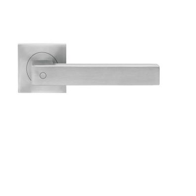 ER46Q KD Basic Karcher Rosettengarnitur Privacy-Funktion OS Edelstahl matt rechts
