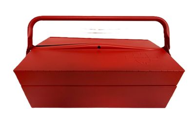 Werkzeugkiste Profi 3 tlg. 430 mm - robuste Stahlblech?Werkzeugbox