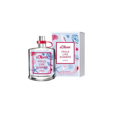 s. Oliver Feels Like Summer Women 2024 Eau de Toilette 30 ml
