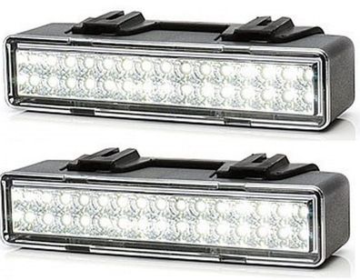2 x LED Rückfahrscheinwerfer Rückfahrlicht 12/24V Leuchte Anhänger Pkw Lkw 749