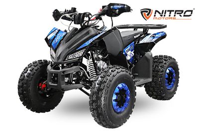 Nitro Motors Rugby RS8-3G V2 150cc Midi Kinder Quad 8 Zoll E Semi-Automatik