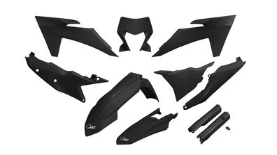UFO PLAST Verkleidungssatz Für KTM-Modelle Aus ho schwarz
