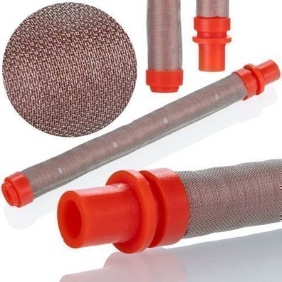 Rosfix Filtereinsatz 200 Mesh – 100 mm Länge | für Farbspritzgeräte