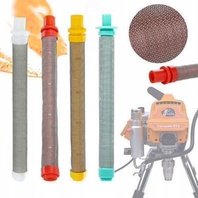 Rosfix Set Filtereinsätze 30–200 Mesh – 93–97 mm | für Farbspritzgeräte