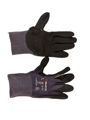 Schnittschutzhandschuh W210 Level C - atmungsaktiv, touchscreenfähig