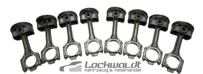 8x Original Kolben Zyl 1-4 5-8 95.945mm Porsche Cayenne Turbo V8 4851 9PA 957