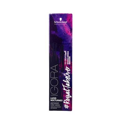 Schwarzkopf Igora Royal TakeOver Lucid Nocturnes 3-222 Extra Dark Brown Ash 60ml