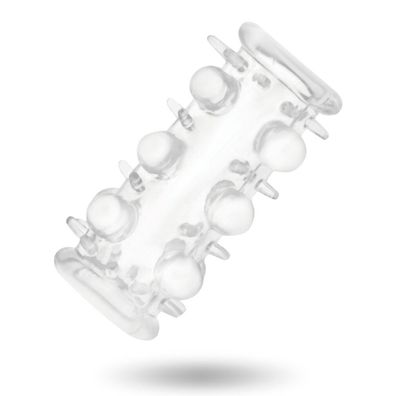Addicted TOYS PENIS SLEEVE CLEAR