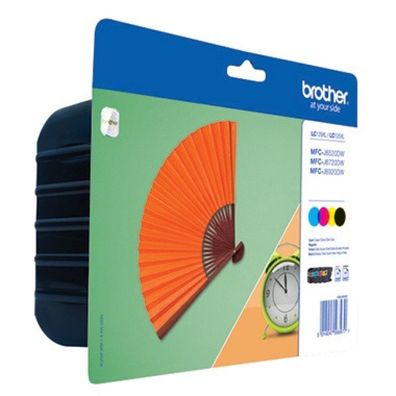 Brother Brother Ink LC 129XL Rainbow-Pack RainbowPack (LC129XLVALBPDR)