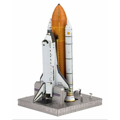 METAL EARTH 3D-Puzzle Space Shuttle Launch Kit (ICONX)