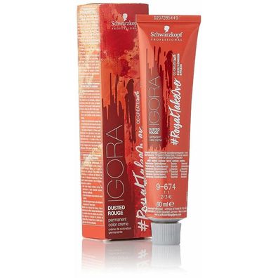 Schwarzkopf Igora Royal TakeOver Nº 9-674 Light Blond Beige Copper Brown 60ml
