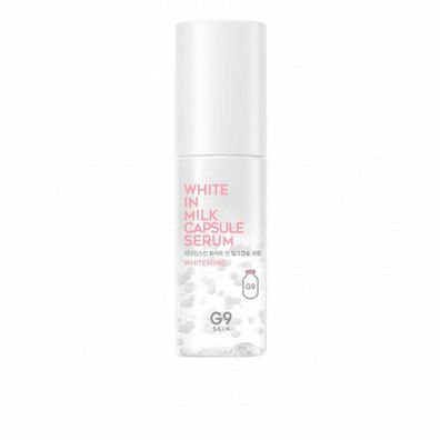 G9SKIN White In Milk Aufhellendes Kapselserum 50 ml