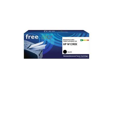 Freecolor Toner HP 139X (W1390X) black 4000 Seiten remanufactured