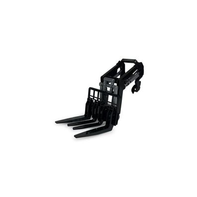 Jamara Frontlader mit Gabel & 4 Heuballen für RC-Traktor 1:2