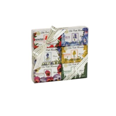 Set, Nesti Dante, Dei Colli Fiorentini, Seifenriegel, 6 Stück, 150 g