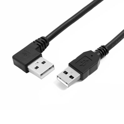 N39 USB 2.0 Kabel Adapter Datenkabel USB A auf A Stecker Verbindungskabel 50cm