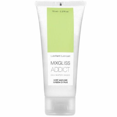 Mixgliss WATER BASED GREEN CITRUS 70ML