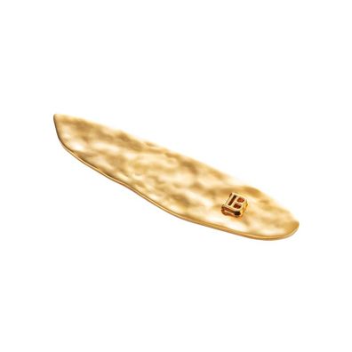 Balmain, Printemps Leaf, Haarklammer, Gold