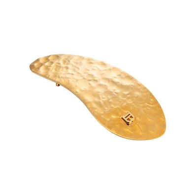 Balmain, Printemps Leaf, Haarklammer, Gold