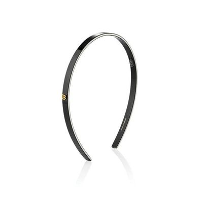 Balmain, Balmain, Haarband, Schwarz/Weiß