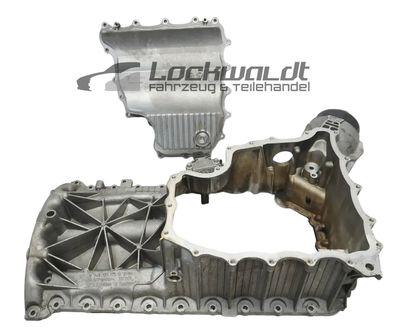 Ölwanne Porsche Cayenne 9PA 957 Turbo 4.8 V8 948107155R 9481071711R