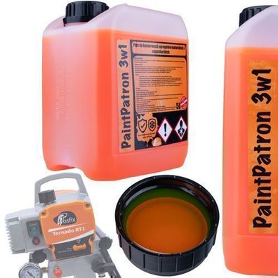 Rosfix Reinigungs- & Pflegemittel PaintPatron 3in1 – 5L | Frostschutz