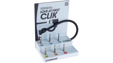 Schwalbe Ventilverlängerung "Clik Valve"Aluminium, Tubeless