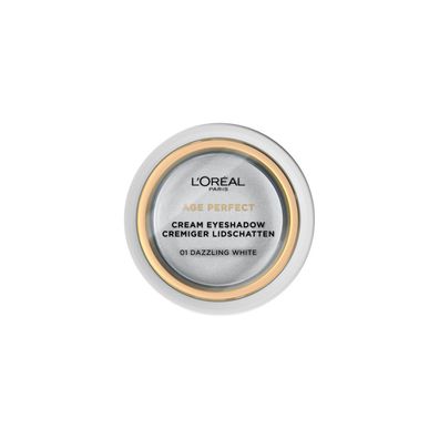 L'Oréal Paris Age Perfect Cream Eyeshadow 01 Dazzling White 4 ml