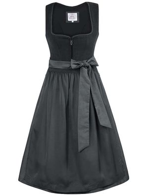 Dirndl Lichtenfels 65cm Länge artischocke