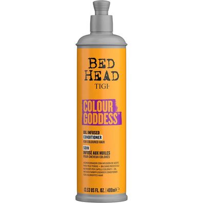 Luxuriöser Haarschutz: Tigi Bed Head Color Goddess Pflegespülung 400ml
