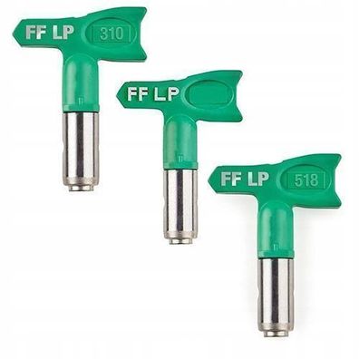 Rosfix Set Spritzdüsen FFLP 310/516/518 – 345 bar | 50° Sprühwinkel