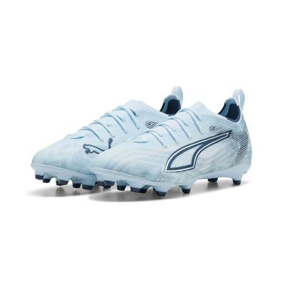 Puma Kinder Fußballschuhe Ultra 6 Pro FG/AG JR 108698 Icy Blue-Puma White-Blue