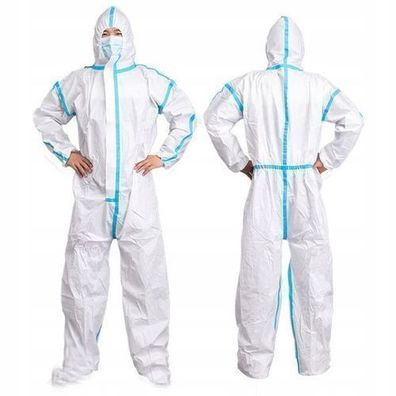Rosfix Einweg Schutzanzug 185 cm – Atmungsaktiv | Chemikalienschutz