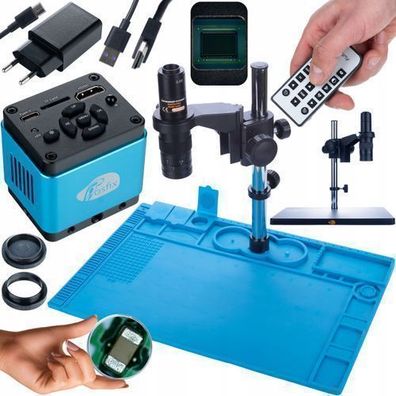 Rosfix Set Digitalmikroskop Earth Pro + 4K Kamera + Matte 480x320mm