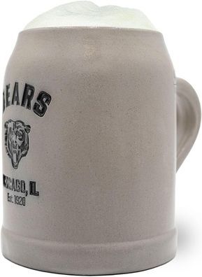 NFL Chicago Bears Team Fan-Krug Bierkrug Bavaria Ton 0,5l 4047977874186