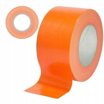 Rosfix Putzband 45 mm x 45,7 m – Wasserdichtes Gewebeband | Orange