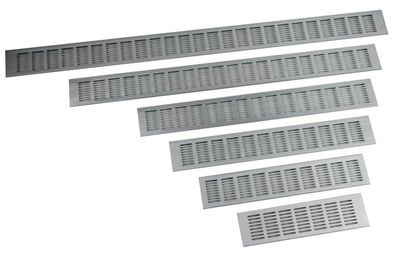 80mm Aluminium Lüftungsgitter Belüftungsgitter Belüftung Lüftungsblech ALU