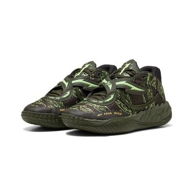 Puma Kinder Sneakers mid MB.05 Camo JR 312801